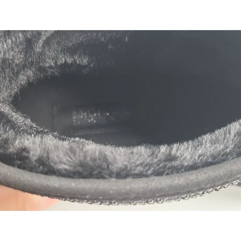 Michael Kors Winnie Sparkle Bootie Black Glitter Ankle Boots Womens 7M